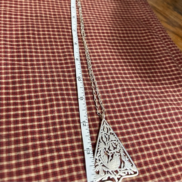 Artisan Bird Sterling Necklace - Picture 10 of 14